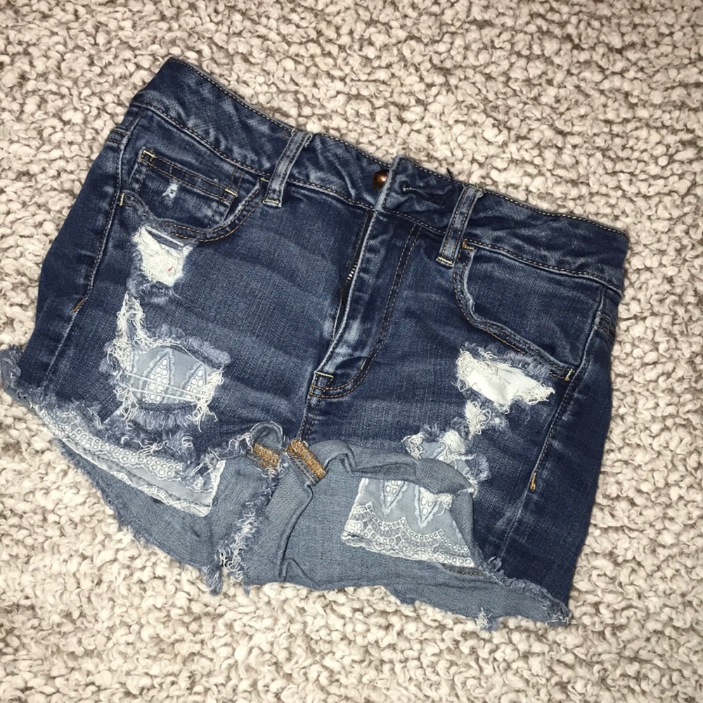American Eagle Jean shorts